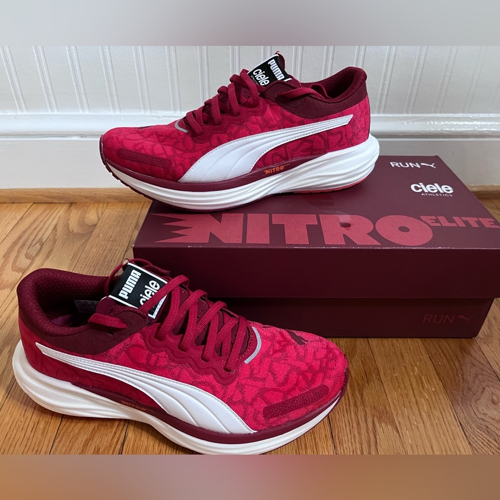 Puma Deviate Nitro 2 x Ciele Running Shoes (Women) NIB Women’s 10